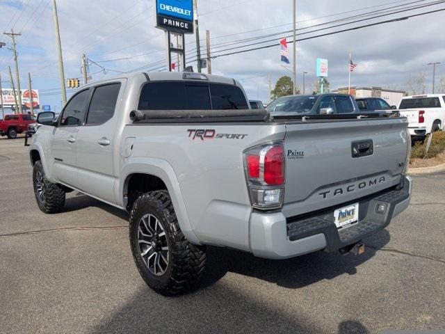 used 2021 Toyota Tacoma car, priced at $27,937