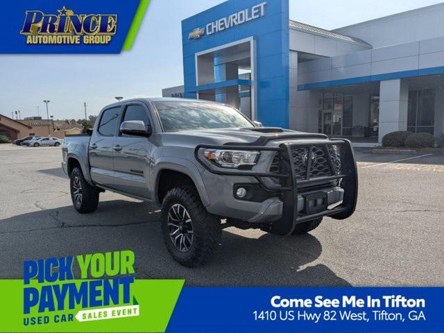 used 2021 Toyota Tacoma car, priced at $27,937