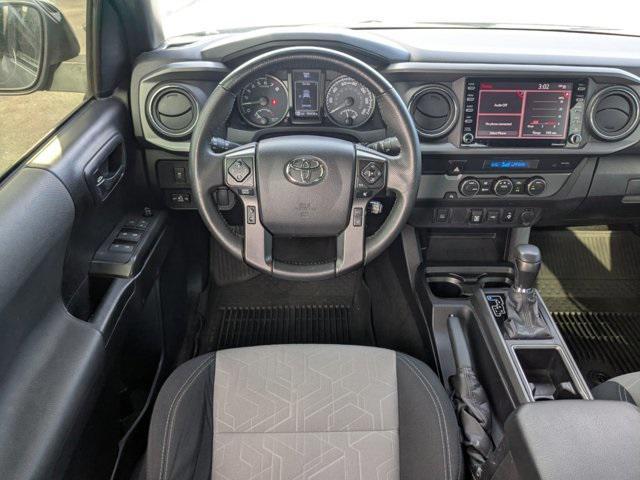 used 2021 Toyota Tacoma car, priced at $27,937