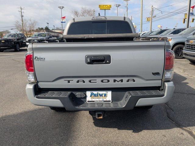 used 2021 Toyota Tacoma car, priced at $27,937