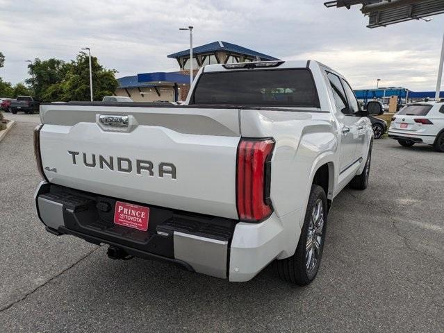 new 2024 Toyota Tundra Hybrid car, priced at $82,647