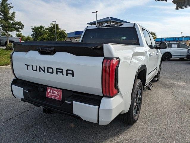 new 2024 Toyota Tundra Hybrid car, priced at $71,424