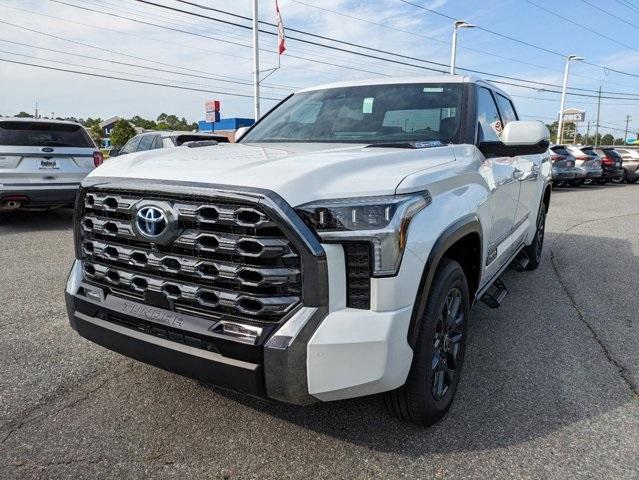 new 2024 Toyota Tundra Hybrid car, priced at $71,424