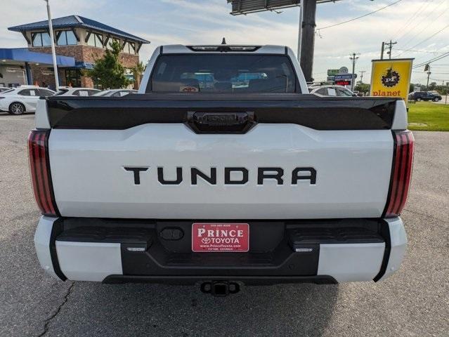 new 2024 Toyota Tundra Hybrid car, priced at $71,424
