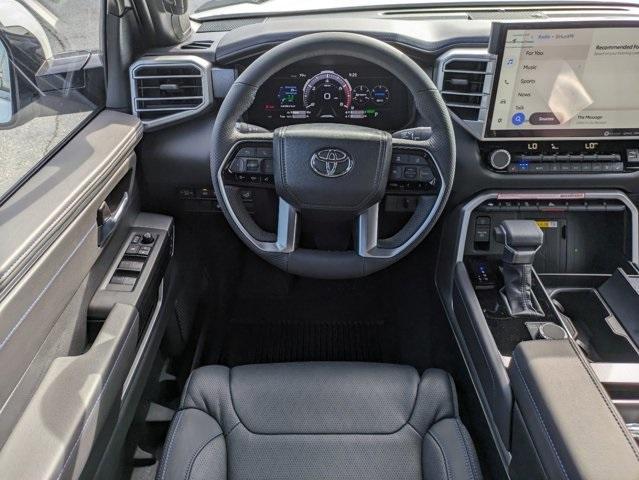 new 2024 Toyota Tundra Hybrid car, priced at $71,424