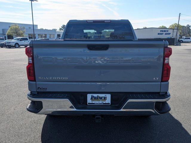 new 2024 Chevrolet Silverado 1500 car, priced at $54,620