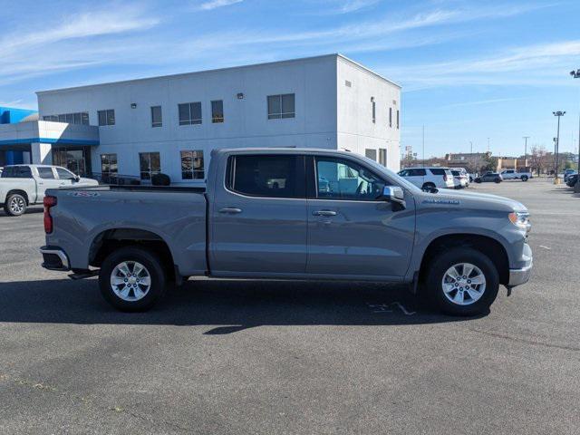 new 2024 Chevrolet Silverado 1500 car, priced at $54,620