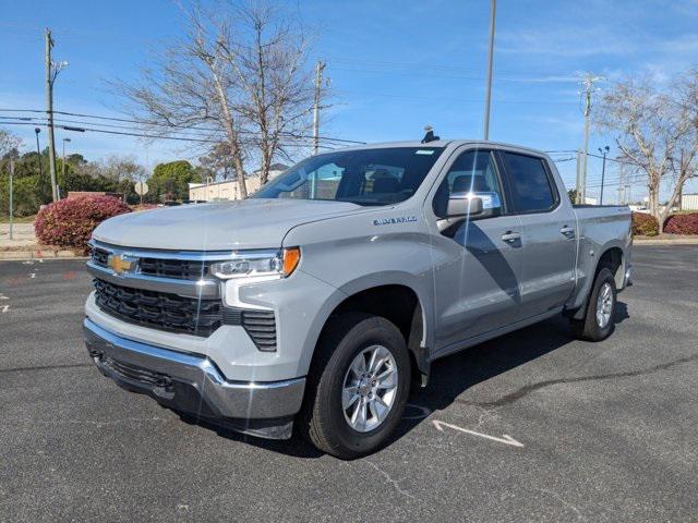 new 2024 Chevrolet Silverado 1500 car, priced at $54,620