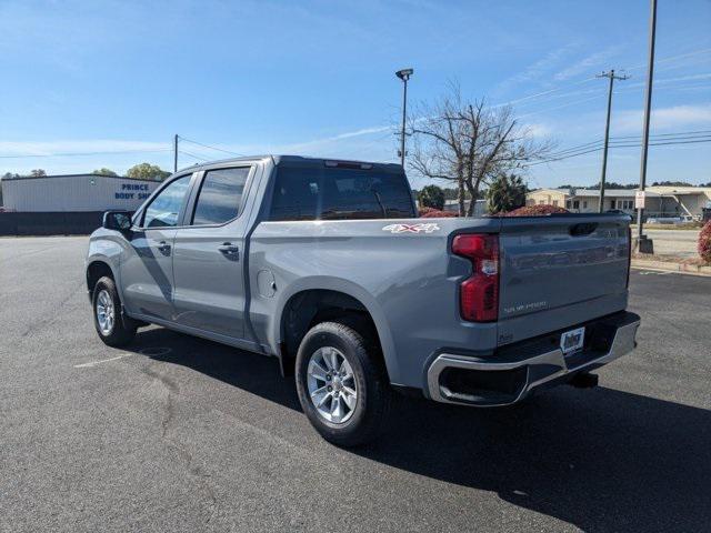 new 2024 Chevrolet Silverado 1500 car, priced at $54,620