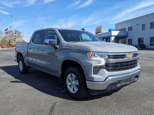 new 2024 Chevrolet Silverado 1500 car, priced at $54,620