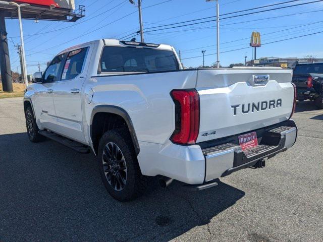 new 2025 Toyota Tundra car, priced at $64,328