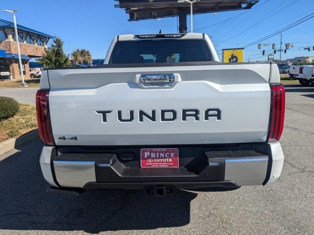 new 2025 Toyota Tundra car, priced at $64,328