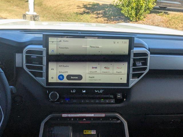 new 2025 Toyota Tundra car, priced at $64,328