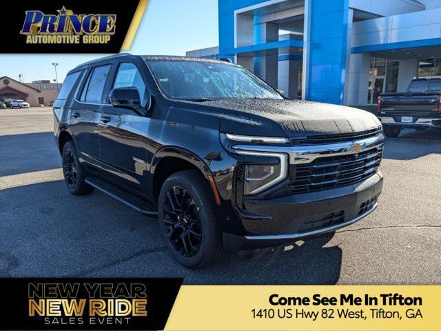 new 2025 Chevrolet Tahoe car, priced at $63,115