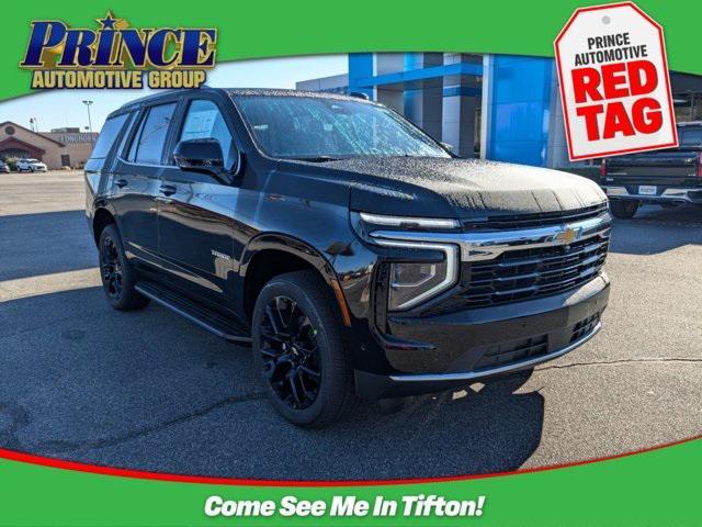 new 2025 Chevrolet Tahoe car, priced at $63,115