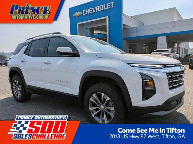 new 2025 Chevrolet Equinox car, priced at $31,490