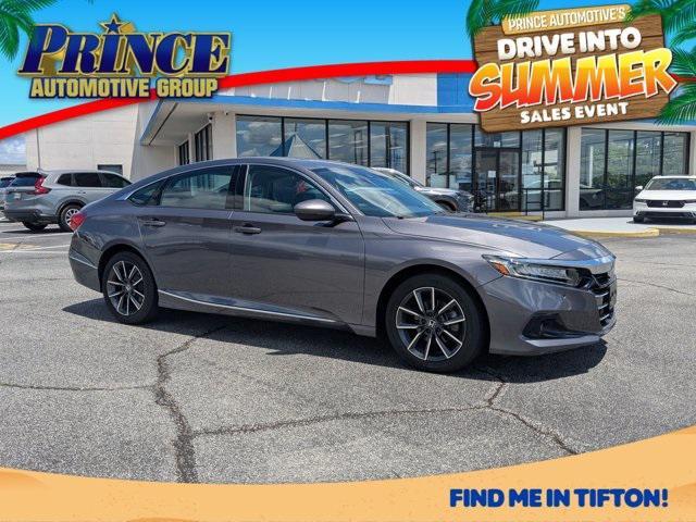 used 2021 Honda Accord car, priced at $27,960