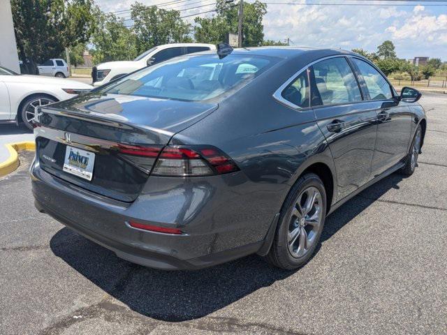 new 2024 Honda Accord car, priced at $31,005