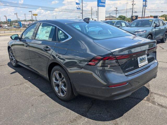 new 2024 Honda Accord car, priced at $31,005