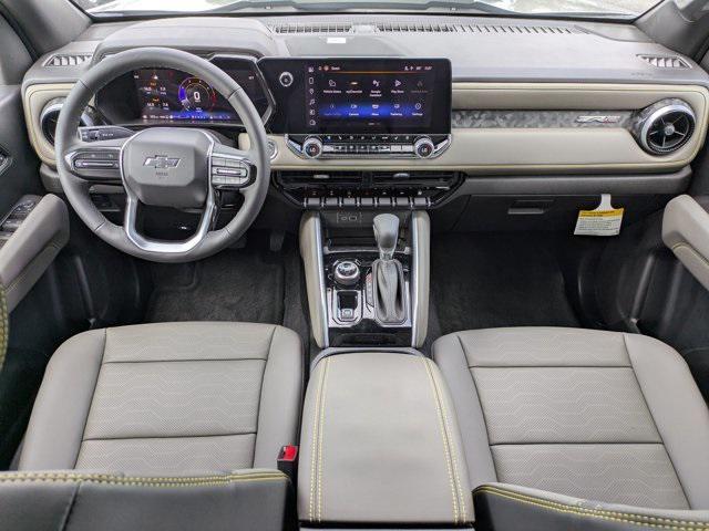new 2025 Chevrolet Colorado car, priced at $58,610