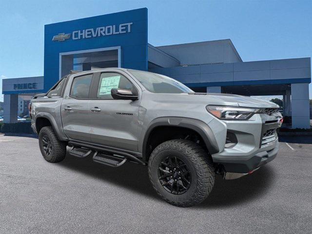 new 2025 Chevrolet Colorado car, priced at $58,610