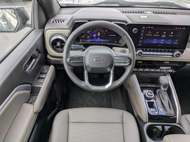 new 2025 Chevrolet Colorado car, priced at $58,610