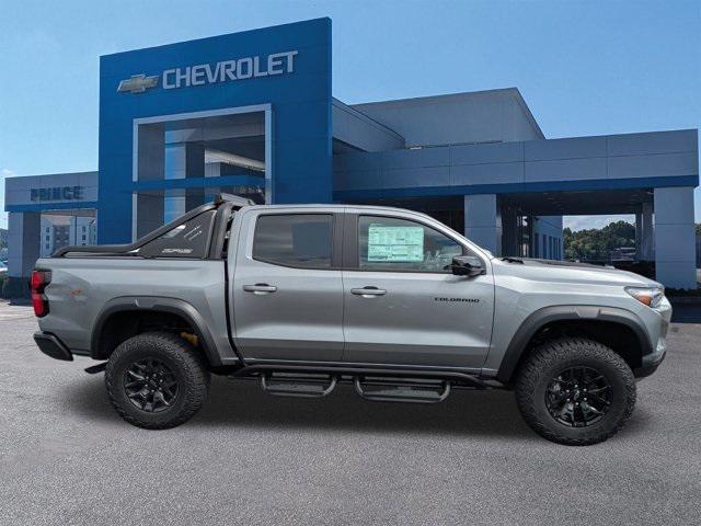 new 2025 Chevrolet Colorado car, priced at $58,610