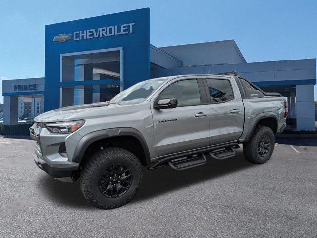 new 2025 Chevrolet Colorado car, priced at $58,610