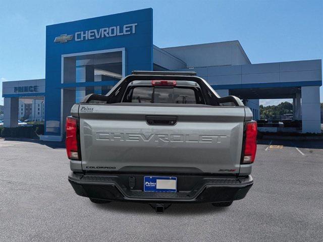 new 2025 Chevrolet Colorado car, priced at $58,610