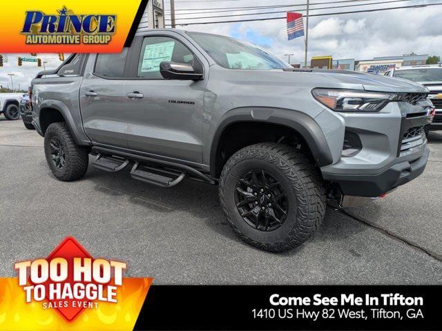new 2025 Chevrolet Colorado car, priced at $58,610