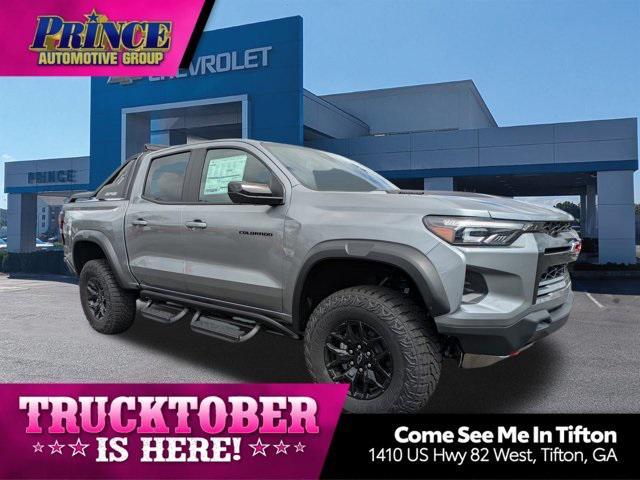 new 2025 Chevrolet Colorado car, priced at $58,610