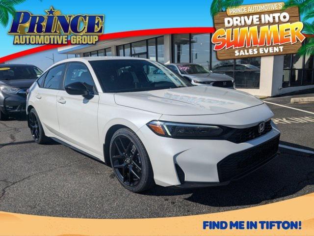 new 2025 Honda Civic car, priced at $29,000