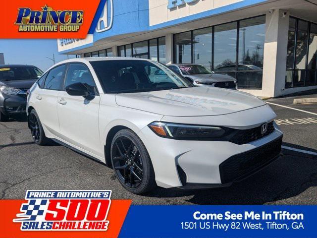 new 2025 Honda Civic car, priced at $29,000