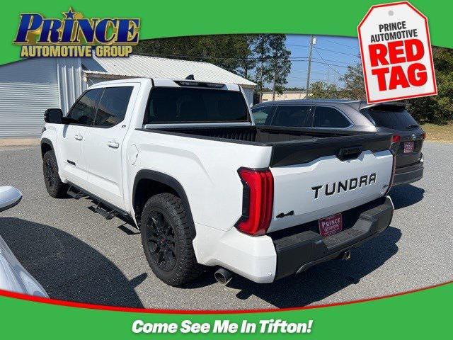 used 2024 Toyota Tundra car, priced at $49,949