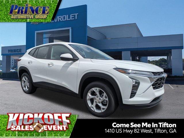 new 2025 Chevrolet Trax car, priced at $22,930