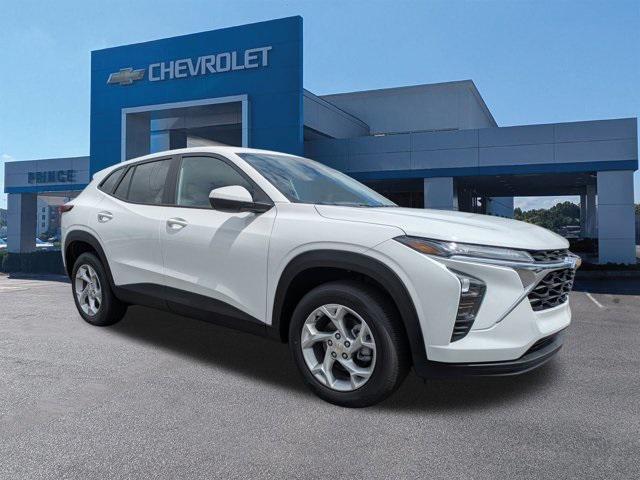 new 2025 Chevrolet Trax car, priced at $22,930