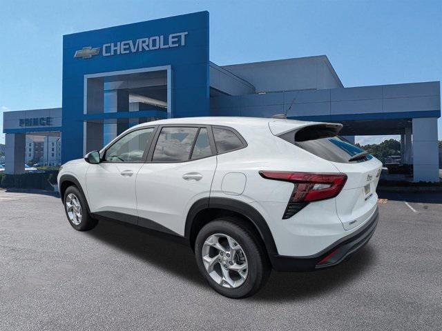 new 2025 Chevrolet Trax car, priced at $22,930