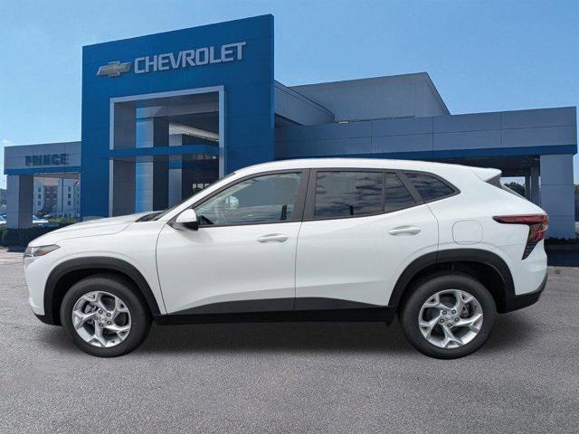 new 2025 Chevrolet Trax car, priced at $22,930