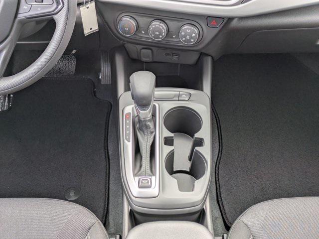 new 2025 Chevrolet Trax car, priced at $22,930