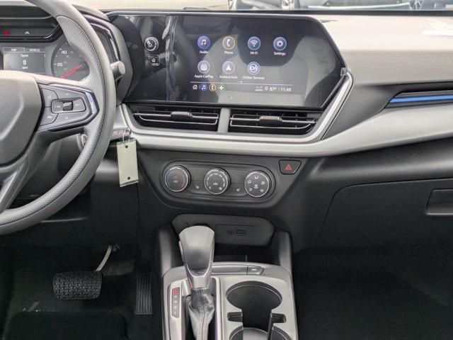 new 2025 Chevrolet Trax car, priced at $22,930