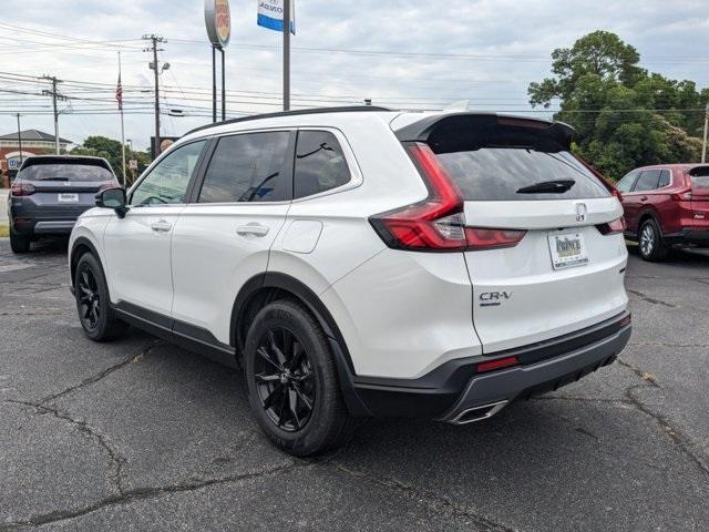 new 2024 Honda CR-V Hybrid car, priced at $35,855