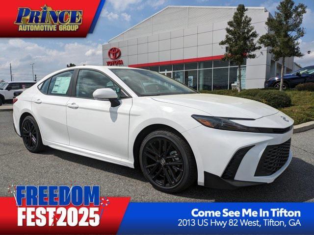 new 2025 Toyota Camry car