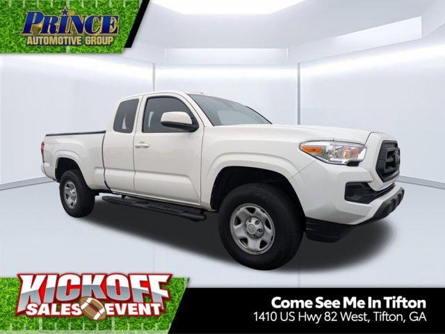 used 2023 Toyota Tacoma car, priced at $29,879