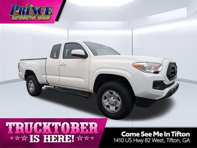 used 2023 Toyota Tacoma car, priced at $29,879