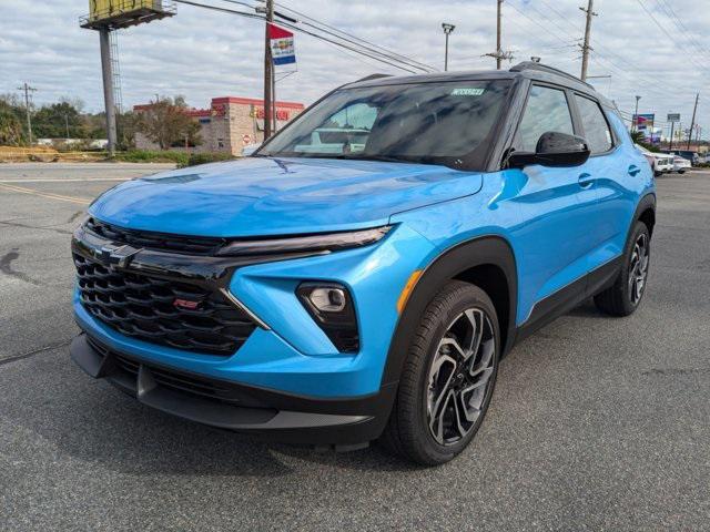 new 2025 Chevrolet TrailBlazer car, priced at $32,015