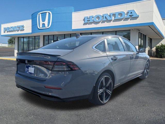 new 2025 Honda Accord Hybrid car