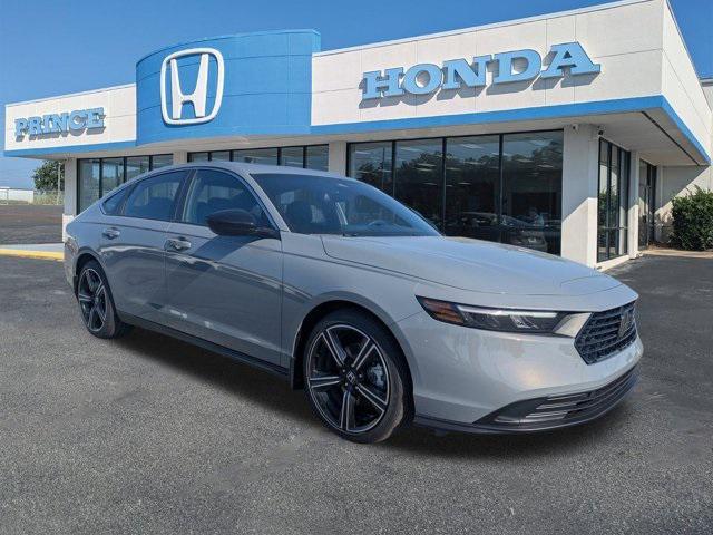 new 2025 Honda Accord Hybrid car