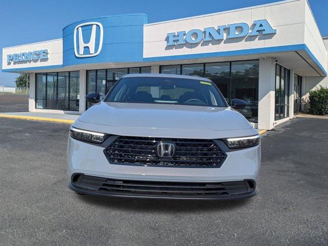 new 2025 Honda Accord Hybrid car