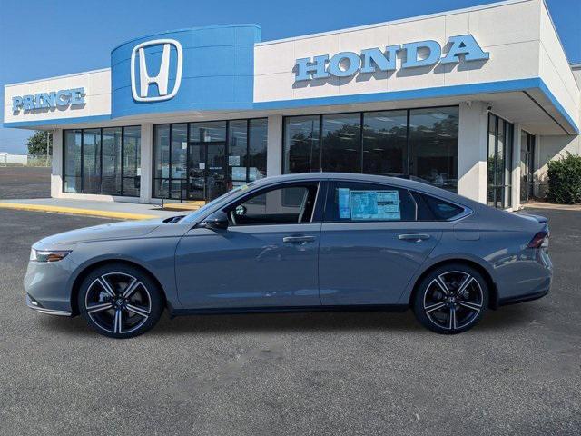 new 2025 Honda Accord Hybrid car