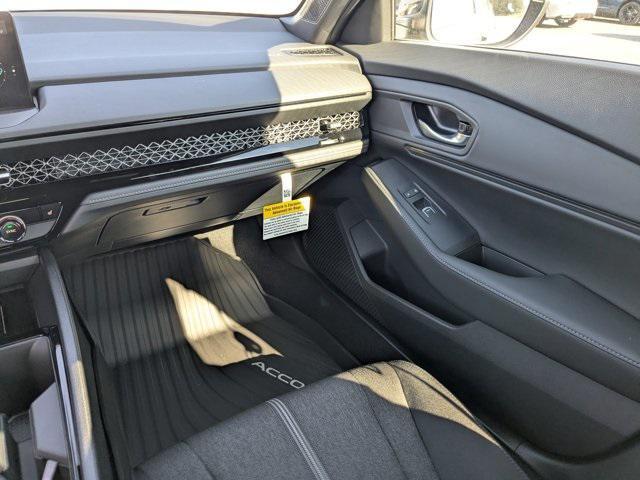 new 2025 Honda Accord Hybrid car